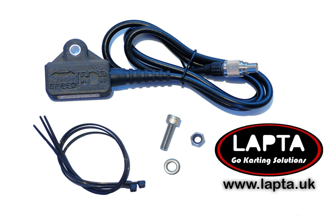 Lap Magnetic Pick Up for MyChron 3 and 4 Kart Lap Timer Sensor Black